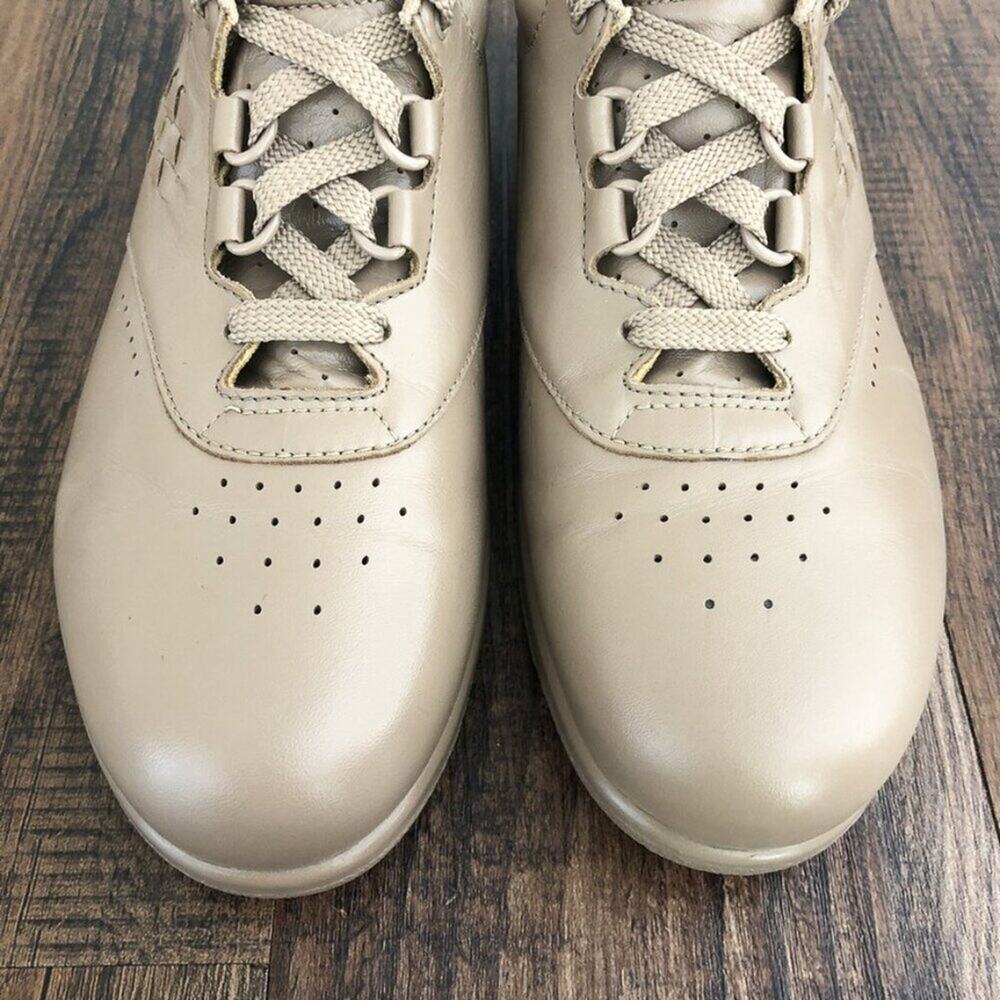 SAS Free Time Walking Shoe Lace Up Sneaker Size 9 Narrow Mocha Beige 72686043 - Picture 4 of 16